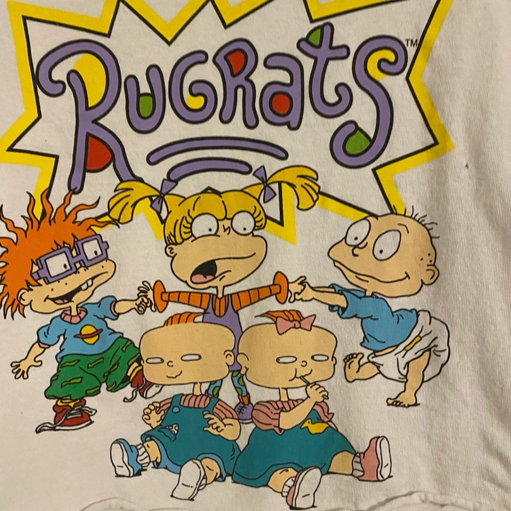 RugRats Crop Long Sleeve Shirt